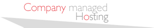 Banner hosting Managed Company 